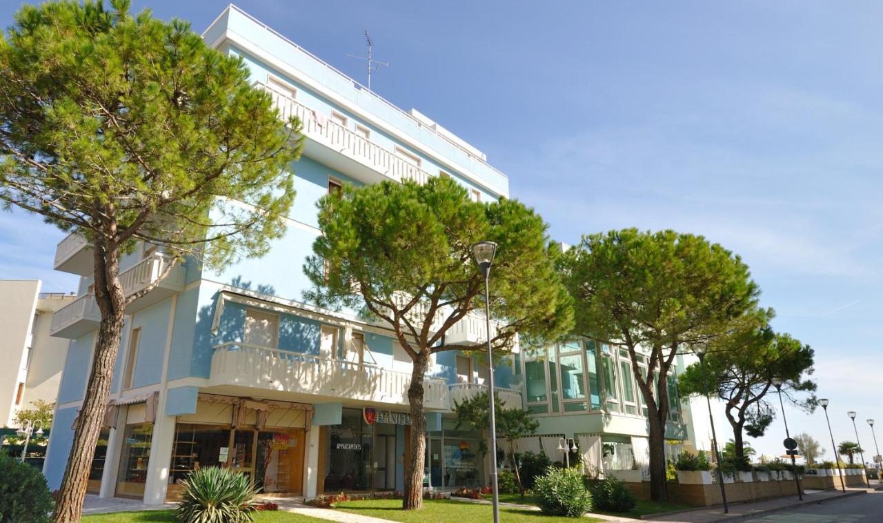Residence Ranieri Bibione Exteriér fotografie