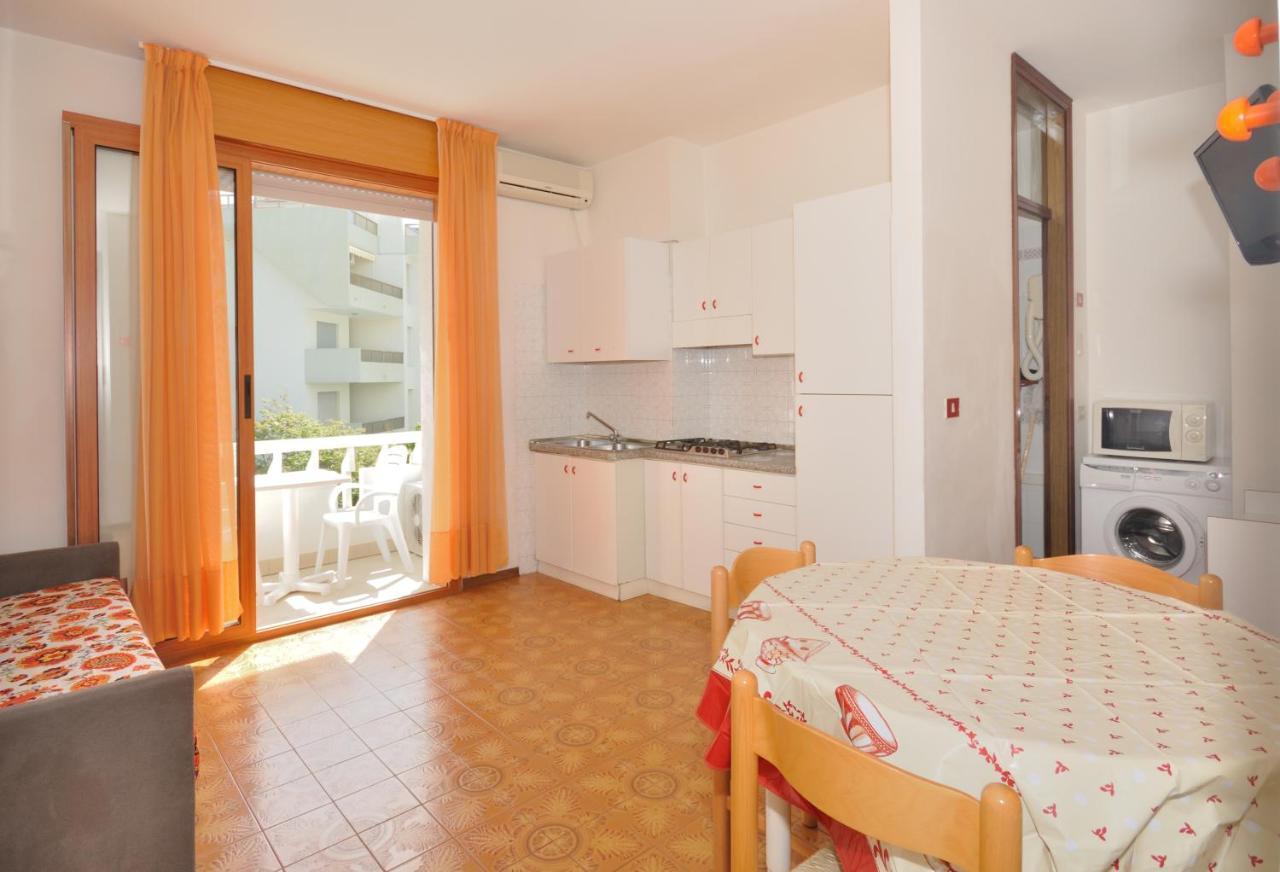 Residence Ranieri Bibione Exteriér fotografie