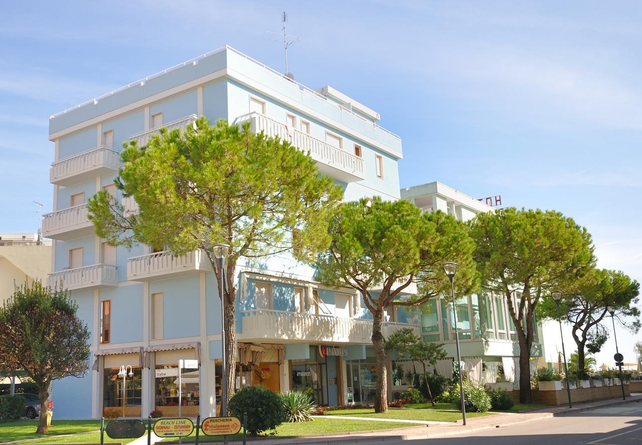 Residence Ranieri Bibione Exteriér fotografie